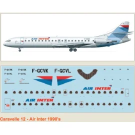 Caravelle 12 Air Inter 90s