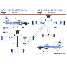 Antonov An-2 MALEV old (HA-YHF)