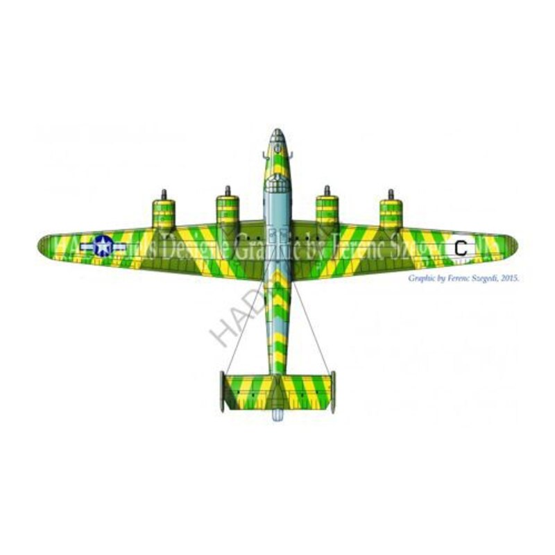 Consolidated B-24D Green Dragon USAF