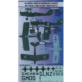 de Havilland DH.82 Tiger Moth (in German hands) (designed to be used with SMER kits)