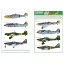 Luftwaffe/German Swastikas for Messerschmitt Bf 109, Focke-Wulf Fw 190, Junkers Ju 87 and Messerschmitt Me 262 in 1:144, 1:72, 1