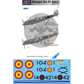 Heinkel He 70 Rayo (AZ/HiPM)