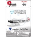 DNL Junkers Ju-52/3m includes masks