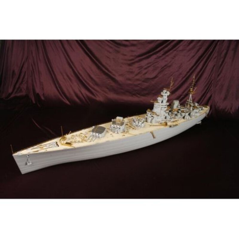 HMS Nelson 1944 DX PACK (designed to be used with Trumpeter kits)