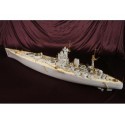 HMS Nelson 1944 DX PACK (designed to be used with Trumpeter kits)