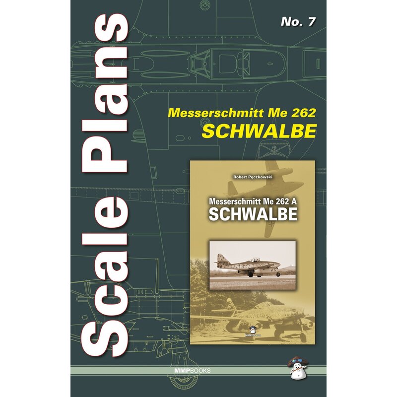 Scale Plans Messerschmitt Me 262A SchwalbeAuthor(s): Dariusz Karnas. Format A3 - Pages - 10 (0 in colour) plans of the Me 262A S