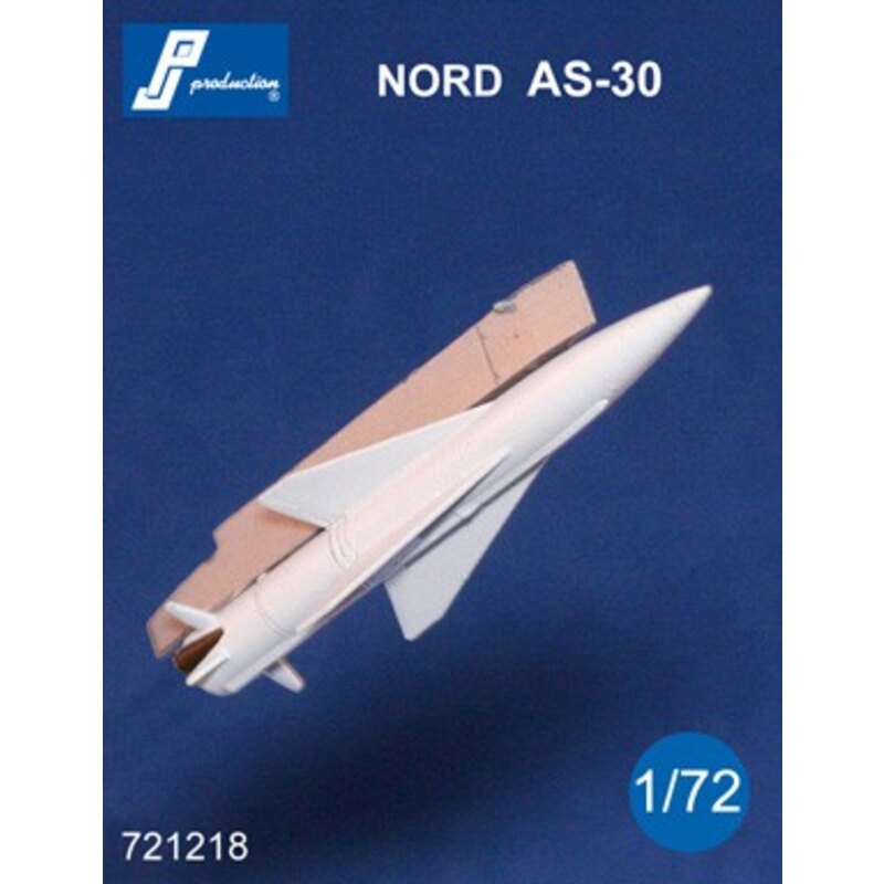 NORD AS-30 Kit of 1 missile + pylon dtbu with Dassault Mirage IIIE