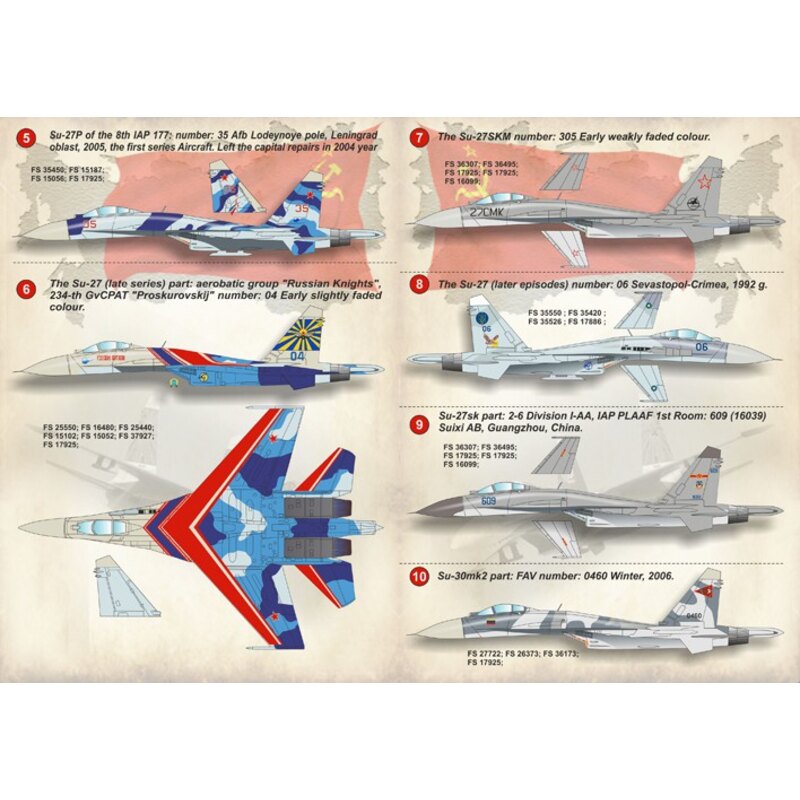 Sukhoi Su-27 Flanker / 144-013 /1. Su-27 Flanker-B Part: no data Room: 10 AIR combat Center and flight qualifications, Lipetsk. 