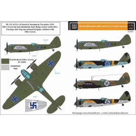 Bristol Blenheim Mk.I - Mk.II Finnish Air Force WW II