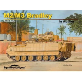 M2/M3 Bradley in Action series. Named for U.S. General Omar Bradley, the armoured M2/M3 Bradley Fighting Vehicle was designed to