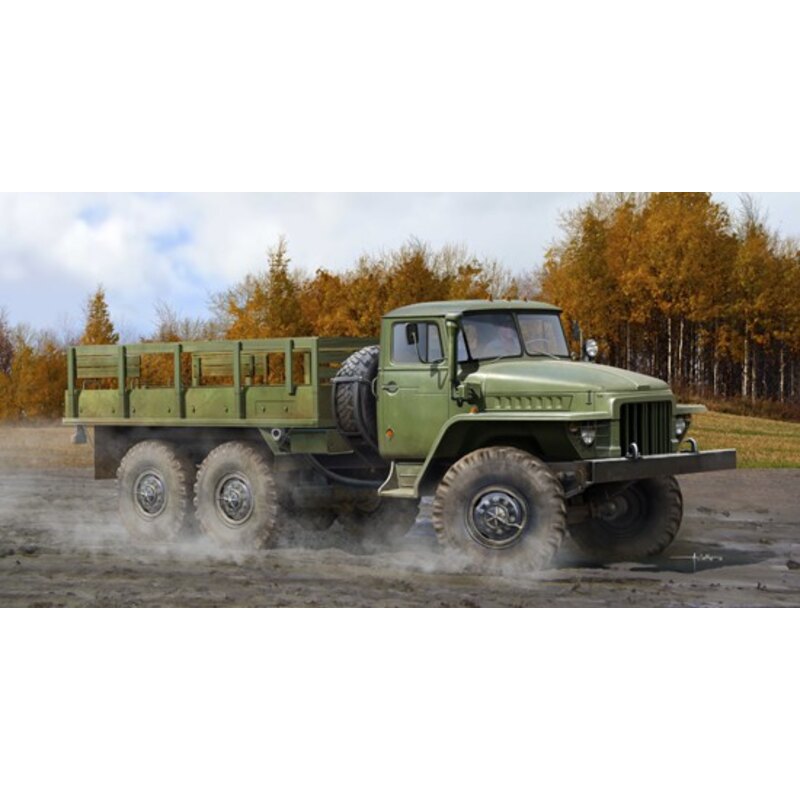 Russian URAL-375D The Ural-375D is a general purpose 4.5 ton 6x6 truck, produced at the Ural Automotive Plant in the Russian SF