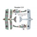 Rumpler C.IV (Dual Combo with 2 kits)