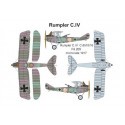 Rumpler C.IV (Dual Combo with 2 kits)