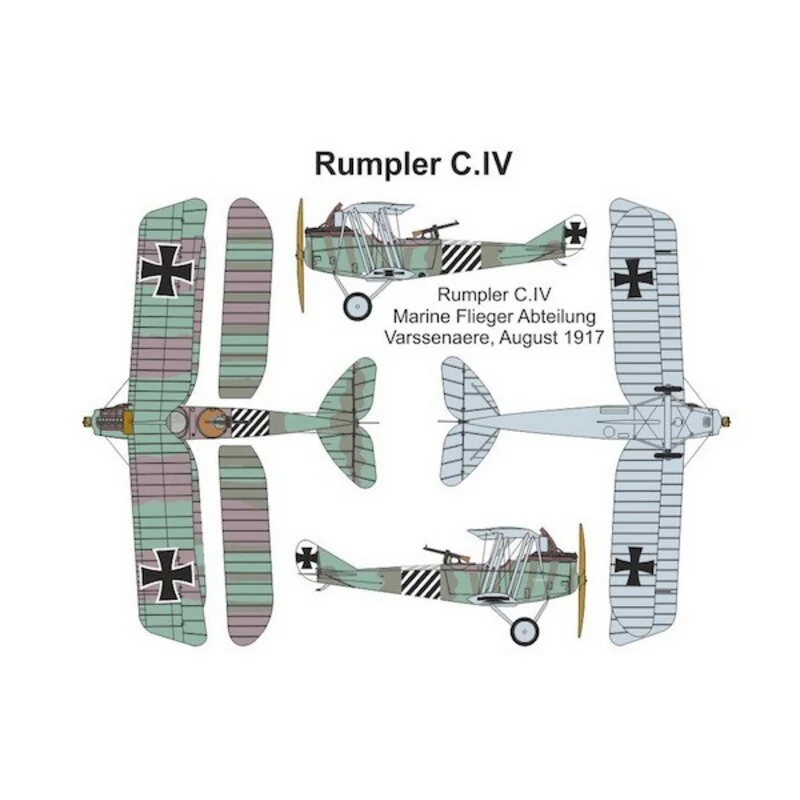 Rumpler C.IV (Dual Combo with 2 kits)