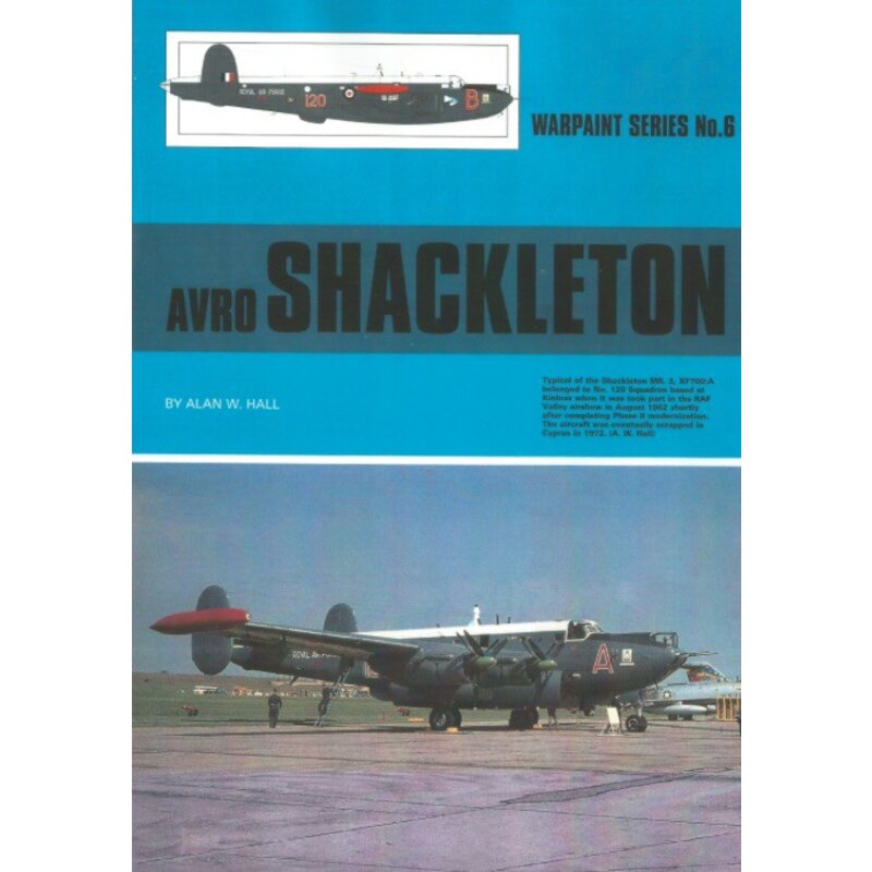 Avro Shackleton (Hall Park Books Limited)[MR.1 MR.2 MR.3 AEW.3]