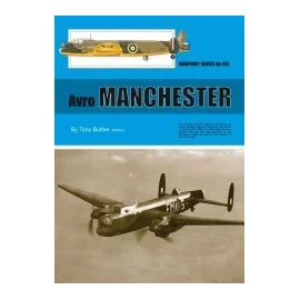 Avro Manchester by Tony Butler AMRAeS