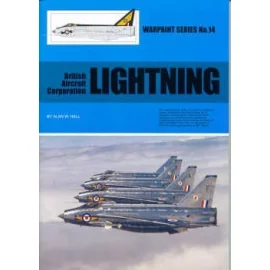 BAC/EE Lightning (Hall Park Books Limited)