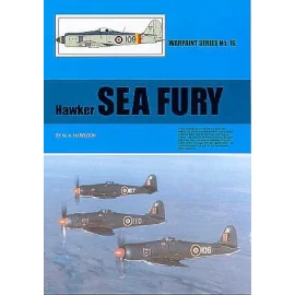 Hawker Sea Fury by W.A.Harrison (Hall Park Books Limited)