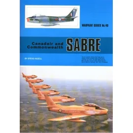 Canadair and Commonwealth Sabre (Hall Park Books Limited)