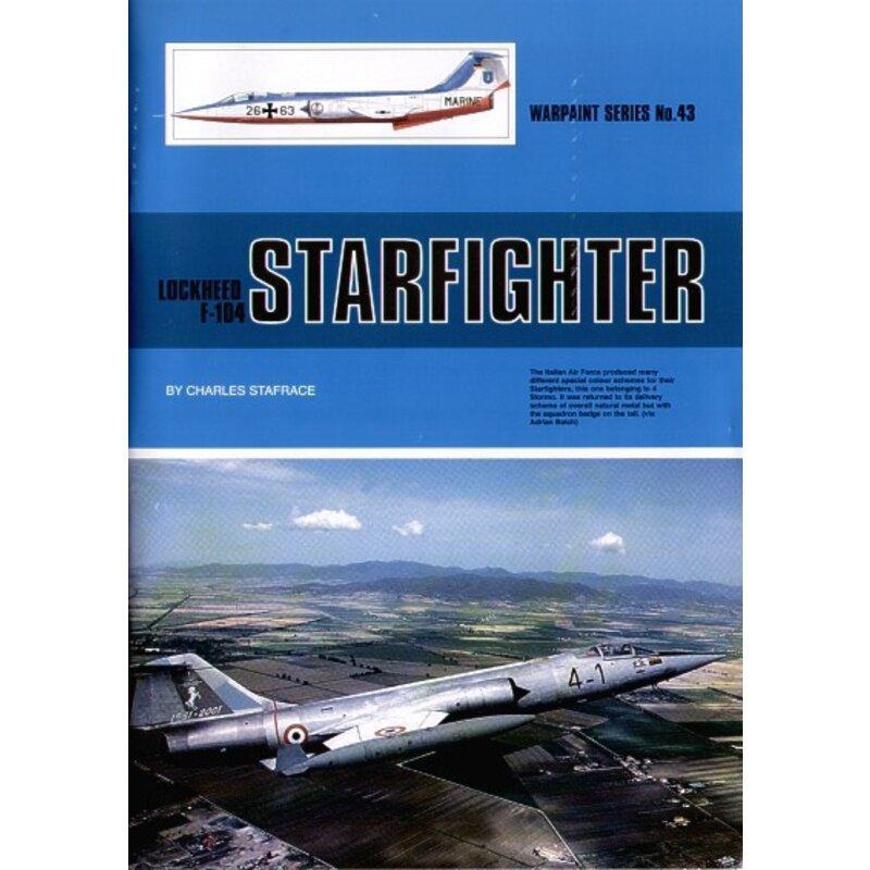 Lockheed F-104 Starfighter (Hall Park Books Limited)