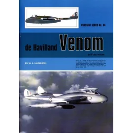 de Havilland Venom and Sea Venom (Hall Park Books Limited)