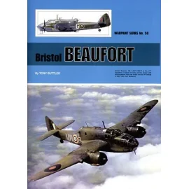 Bristol Beaufort by Tony Buttler (Hall Park Books Limited) [Mk.I]