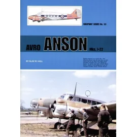 Avro Anson Mk.I-22 (Hall Park Books Limited)