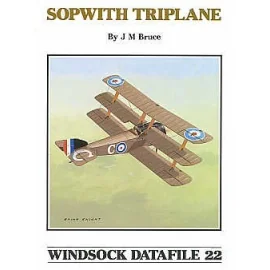 Sopwith Triplane Ltd re-print (Windsock Datafiles)