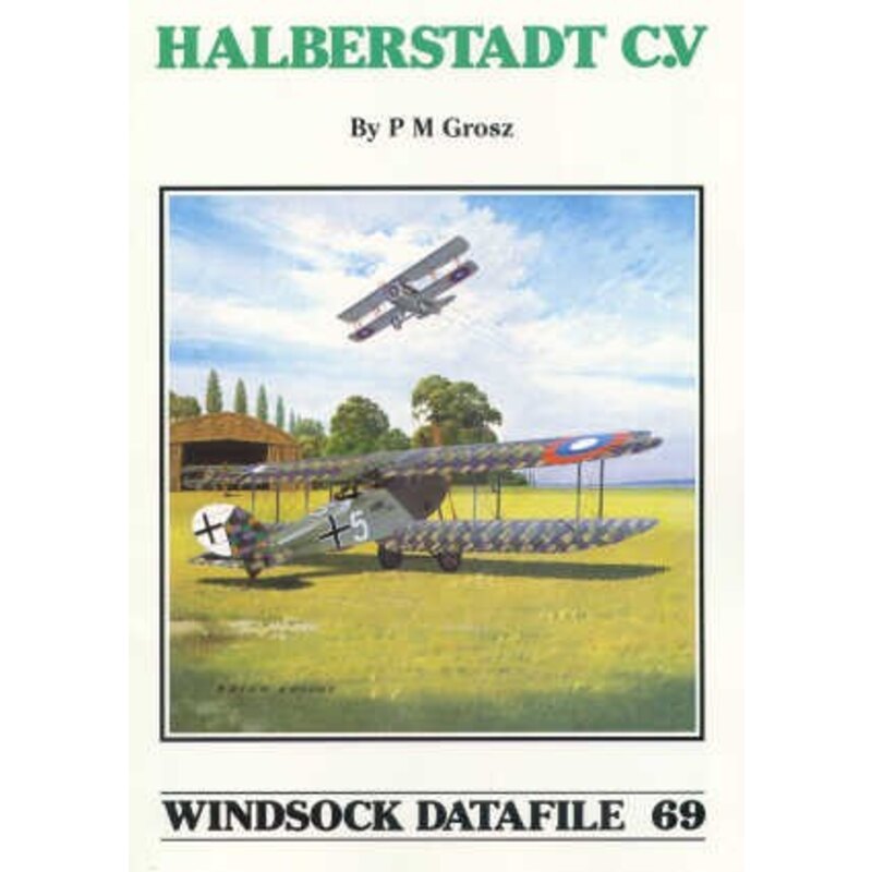 Halberstadt C.V (Windsock Datafiles)