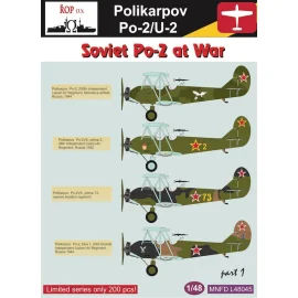 Polikarpov PO-2 / U-2 - Russisch de PO-2 at War Part 1