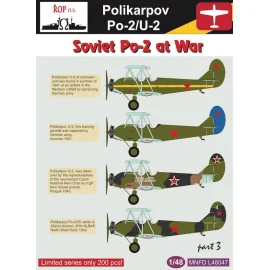 Polikarpov PO-2 / U-2 - Russisch de PO-2 at War Deel 3