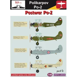 Polikarpov PO-2 / U-2 - Naoorlogse PO-2 Deel 4