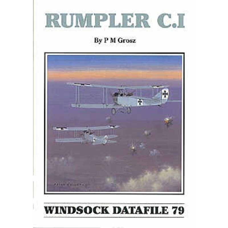 Rumpler C.1 (Windsock Datafiles)