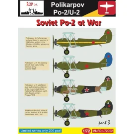 Polikarpov PO-2 / U-2 - Russisch de PO-2 at War Deel 3