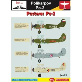 Polikarpov PO-2 / U-2 - Naoorlogse PO-2 Deel 4