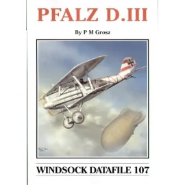 Pfalz D.III by P M Grosz (Windsock Datafiles)