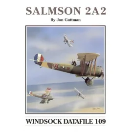 Salmson 2A.2 by Jon Guttman (Windsock Datafiles)