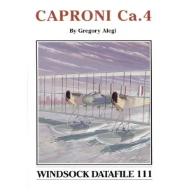 Caproni Ca.42 by Gregory Alegi (Windsock Datafiles)