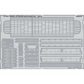 Handley-pagina Halifax B Mk.III belangrijkste bommenruim (ontworpen voor gebruik met Revell kits)!