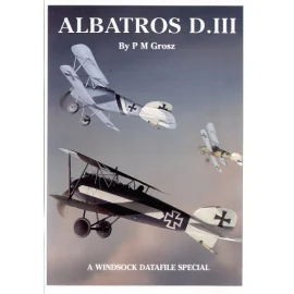 Albatros D.III by P M Grosz (Albatros specials)