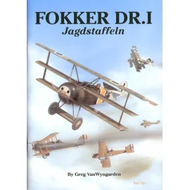 Fokker Dr.I Triplane Jagdstaffeln By Greg Van Wyngarden