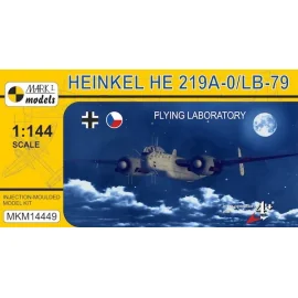 Heinkel He 219A-0 / LB-79 Flying Laboratory (Luftwaffe, Tsjechoslowaakse AF)