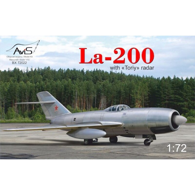 Lavochkin La-200 met Toriy radar