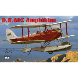 de Havilland DH-60X Amfibie