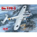 Dornier Do 17Z-2 WWII Duitse bommenwerper (100% nieuwe mallen)