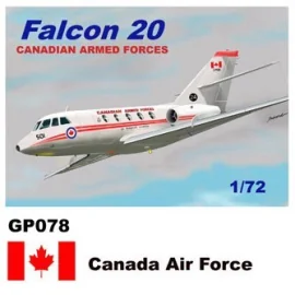 Dassault-Mystere Falcon 20 muurstickers Canada Air Force