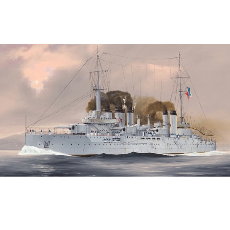 Frans oorlogsschip Danton 1/350 Bouwmodell