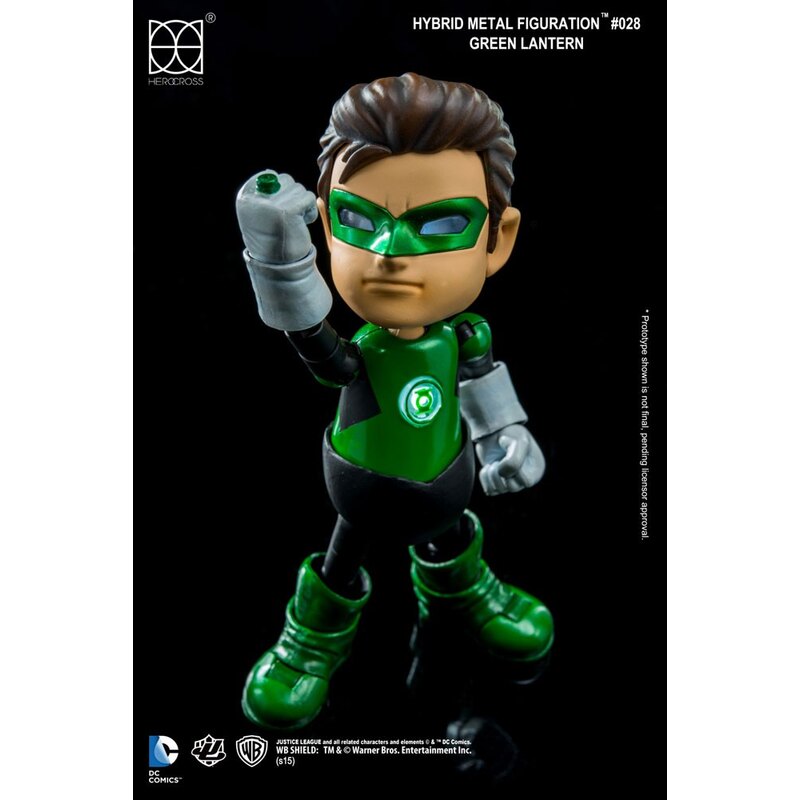 DC Comics Hybrid Metal Action Figure Green Lantern 14 cm