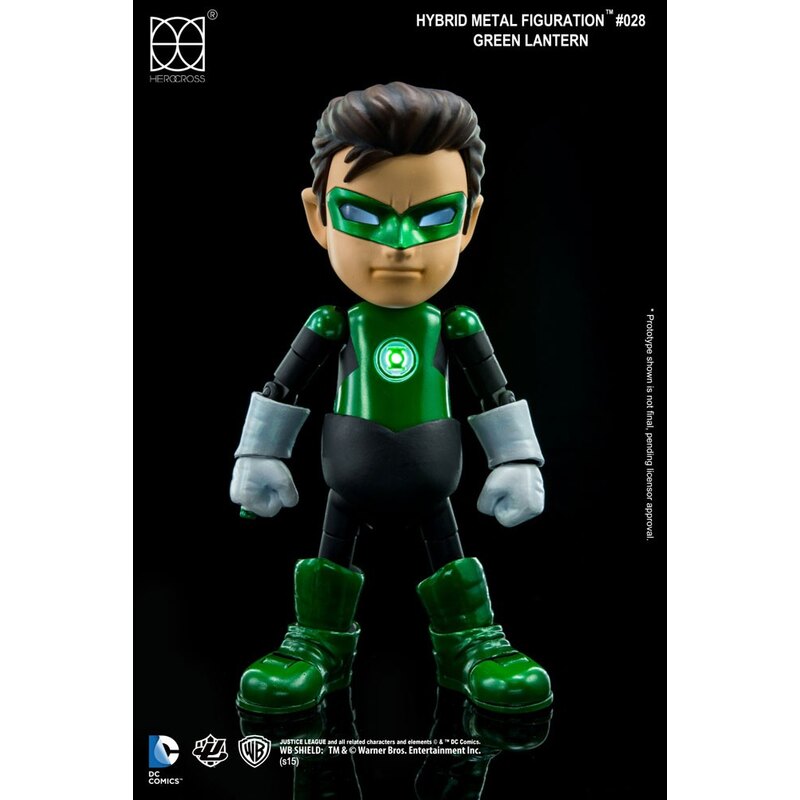 DC Comics Hybrid Metal Action Figure Green Lantern 14 cm