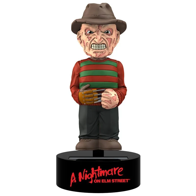 A Nightmare on Elm Street Body Knocker Bobble-Figure Freddy 15 cm Pop figuren